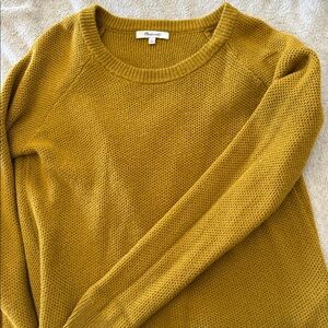 Madewell Open Back Sweater